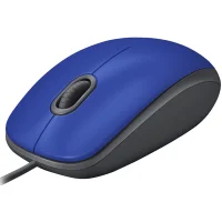 Мышь Logitech M110 Silent (синий) фото 1